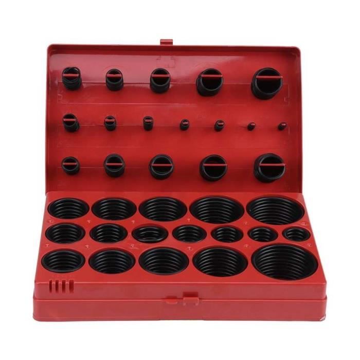 Joints Caoutchouc Tailles Variées Kit BGS 8061 - 419 Joints Toriques (O-rings) En Pouces - Lot De Joints D'étanchéité Joints D'étanchéité BGS
