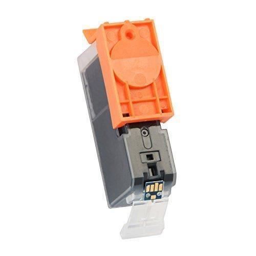 Lot De 10 Cartouches D'encre Compatibles Canon CLI-521/PGI-520 - Cyan - Neuf
