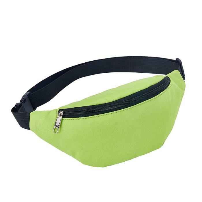 Sac banane - Type Green - Imperm?�able - Unisexe - Voyage - Ceinture Green - Cdiscount Bagagerie 