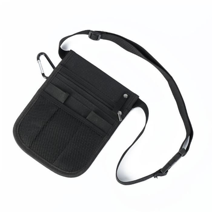 MiOYOOW Pochette Tactique Ceinture – Sac Banane Compact Pour Gants, Outils, Téléphone – Randonnée, Chasse, Cyclisme – Nylon Durable