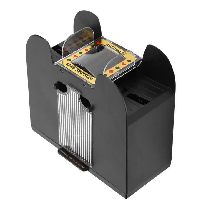 Mélangeur De Cartes Automatique Machine à Mélanger Les Cartes Machine De Poker