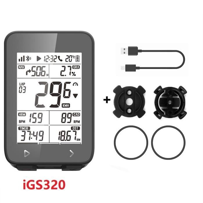 Support Guidon Pour Compteur Vélo - Compatible Cateye, Garmin, Bryton - Alliage Aluminium Réglable (Noir) - 6