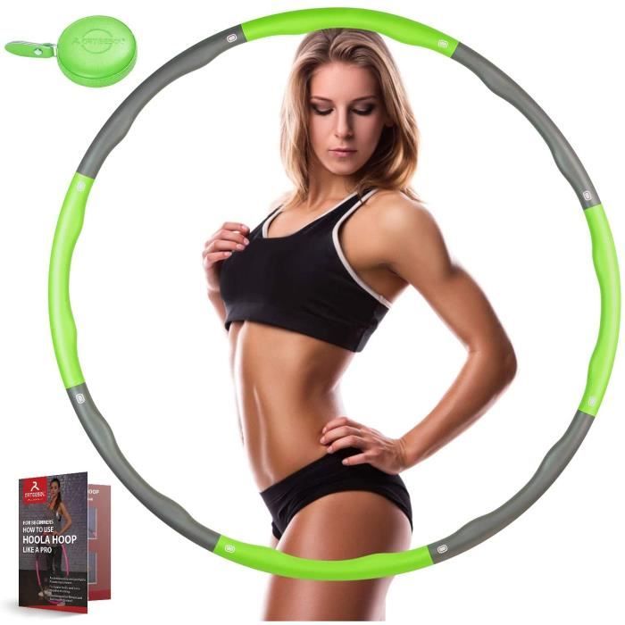 Cercle Pilates URBNFit – Bague De Fitness, 12 Pouces, Tonification Corps, Rose