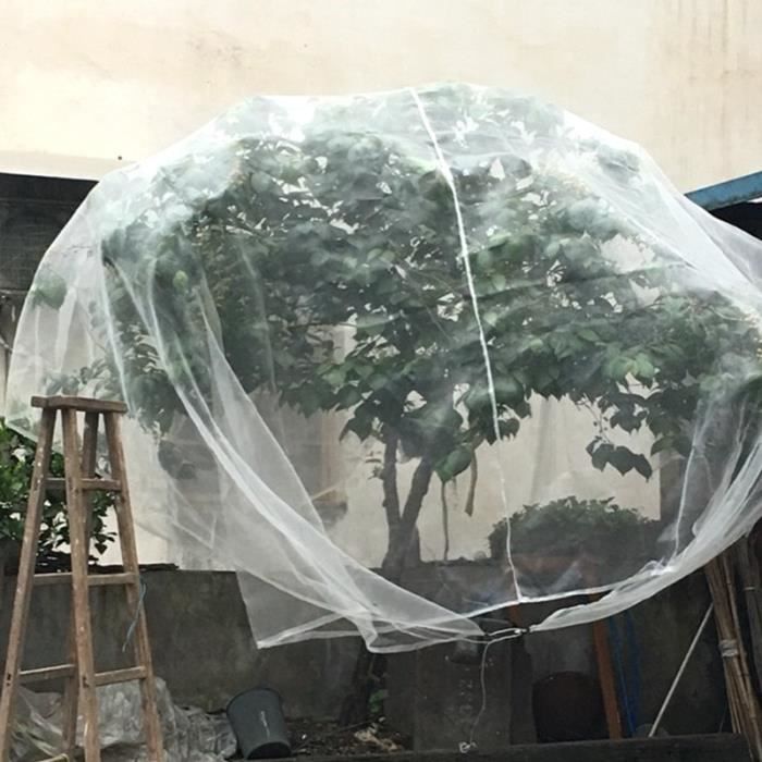 Lot De 2 Filets De Jardin De Grande Taille, 60 Mailles Avec