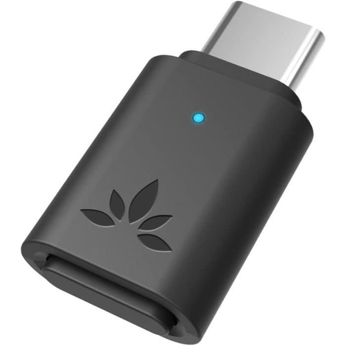 Avantree C81 Adaptateur Audio sans Fil Bluetooth USB-C pour connecter écouteurs et Enceintes à la PS4/5,Switch,PC/Mac,Compatible