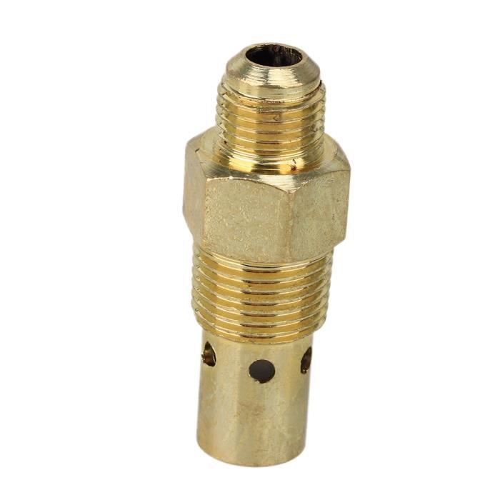 Clapet Anti-retour MILTON® Pour Réservoir De Compresseur - 1/2 NPT, Pression Max 450 PSI, Garantie 1 An (Neuf)
