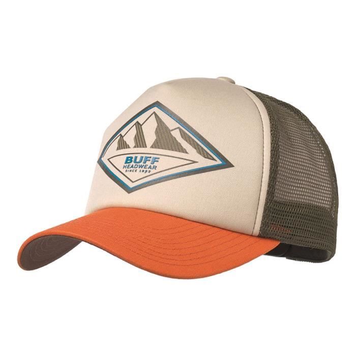 Buff R-Solid Casquette Mixte