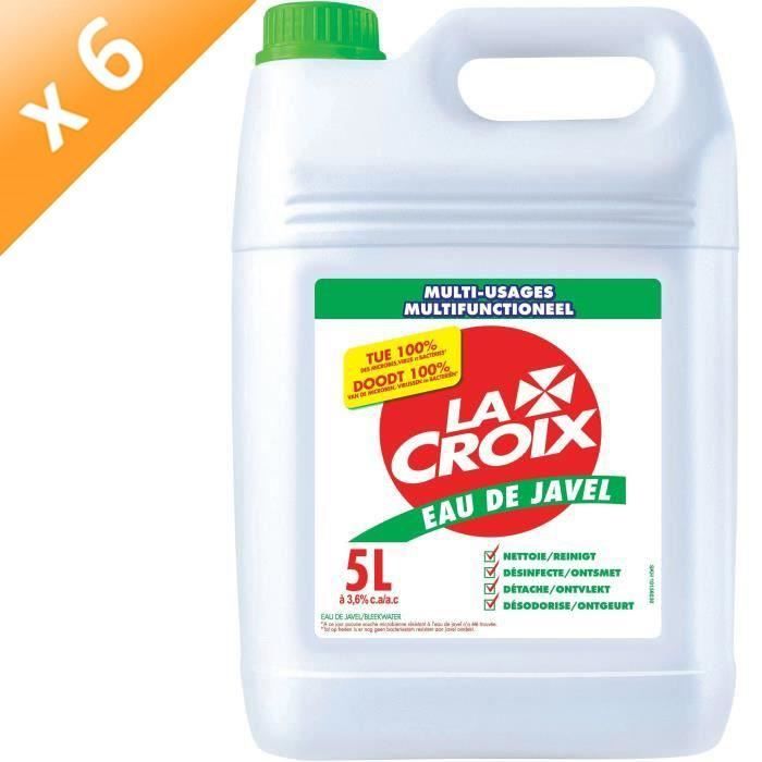 LACROIX WC Blocs Chasse d'Eau Javel 2x48g - Cdiscount Au quotidien