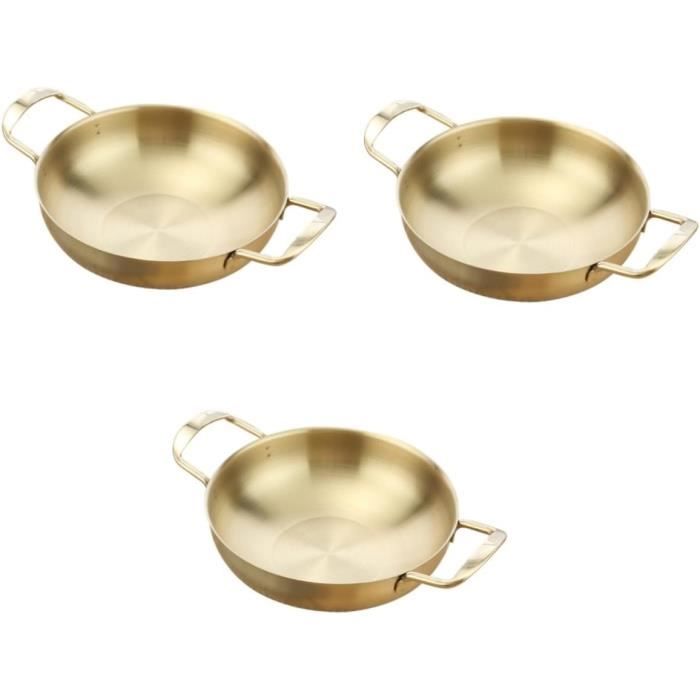 Casserole Double Compartiment Inox Pour Fondue Et Hot Pot - Compatible Induction, 33 Cm, Familial/restaurant - 8
