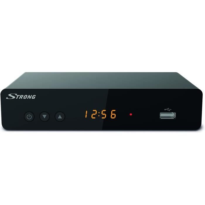 Décodeur TNT UHD 4K HD4K TVT 285 UHD - PVR Ready, Timeshift