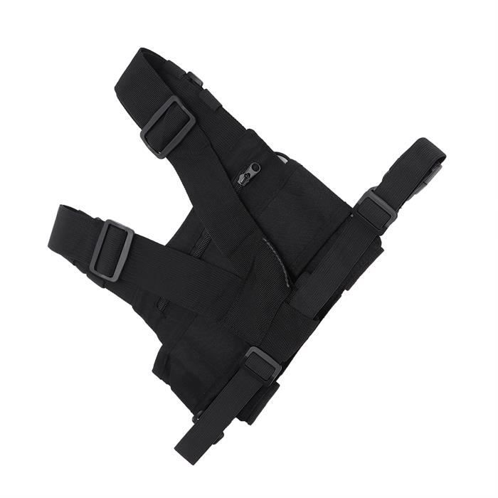 Gilet Holster Pack De Poitrine Universel Harnais Radio Pour Radio
