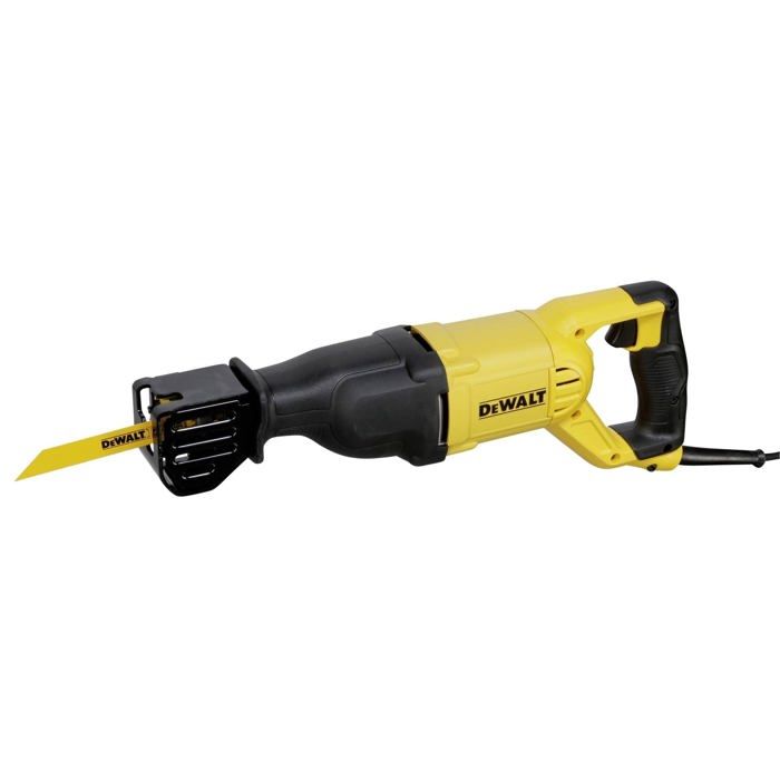 Scie sabre + coffret DEWALT DWE305PK QS