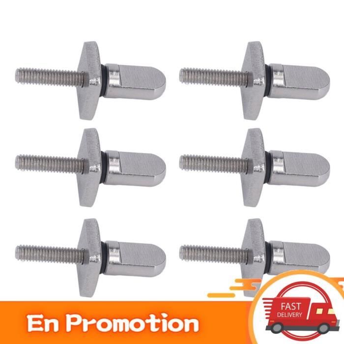 Vis D'aileron De Planche De Surf En Acier Inoxydable 3 Pièces, Vis Et Plaques Aileron De Longboard M4 M5 Pour Aileron De Longboard M5 19mm 94222375