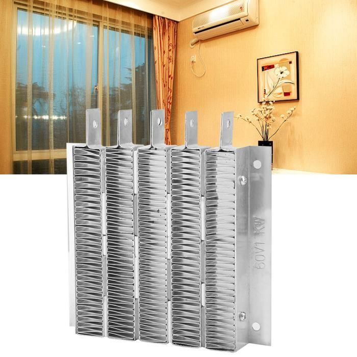 Élément Chauffant PTC Tyenaza 220V 50W - Réchauffeur D'Air Céramique Haute Précision Pour Rideau D'Air