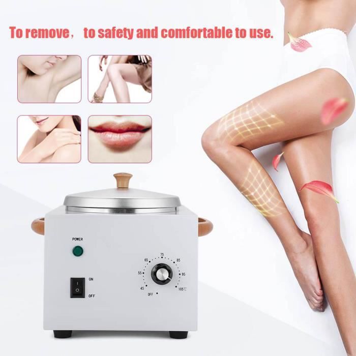 Cuillère En Acier Inoxydable Pour Cire – Longueur 10 Cm – Pour Fondre, Mélanger Et Transférer La Cire - 6