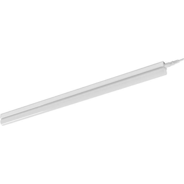 Batten Sensor Réglette Led, 60Cm, 8W, 900Lm, Forme T5 Avec Lumière ...