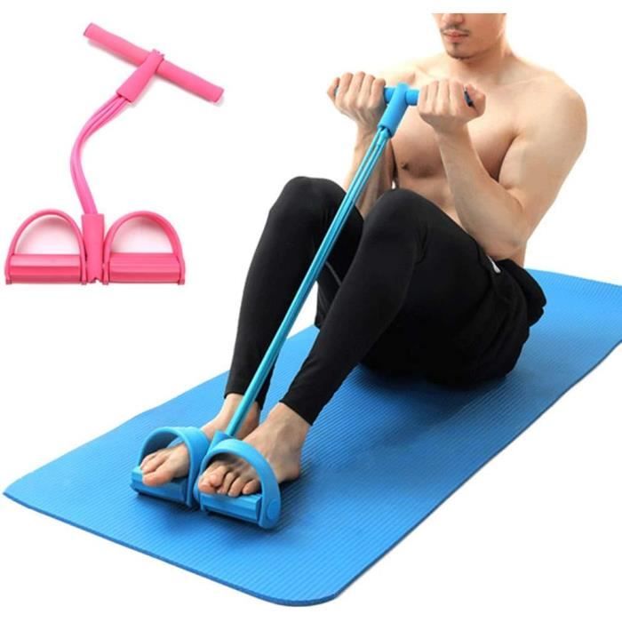 Orange - Équipement de Fitness à la maison de gymnastique entraînement