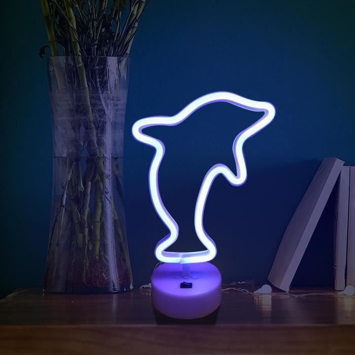 Enseigne Néon Murale LED - Mot "Bouche", Alimentation Piles, Pour Décoration Chambre, Bar, Fête Ou Cadeau