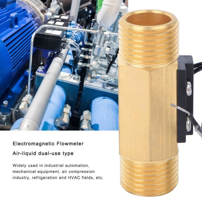 Débitmètre Portable Vitesse Eau – Mesure 0.01-5.00 M/s, Pour Rivières, Canaux, Irrigation, Hydrologie