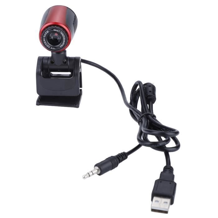 Caméra Web 5MP Autofocus HD 1080P USB Web Cam pour PC de bureau avec  microphone