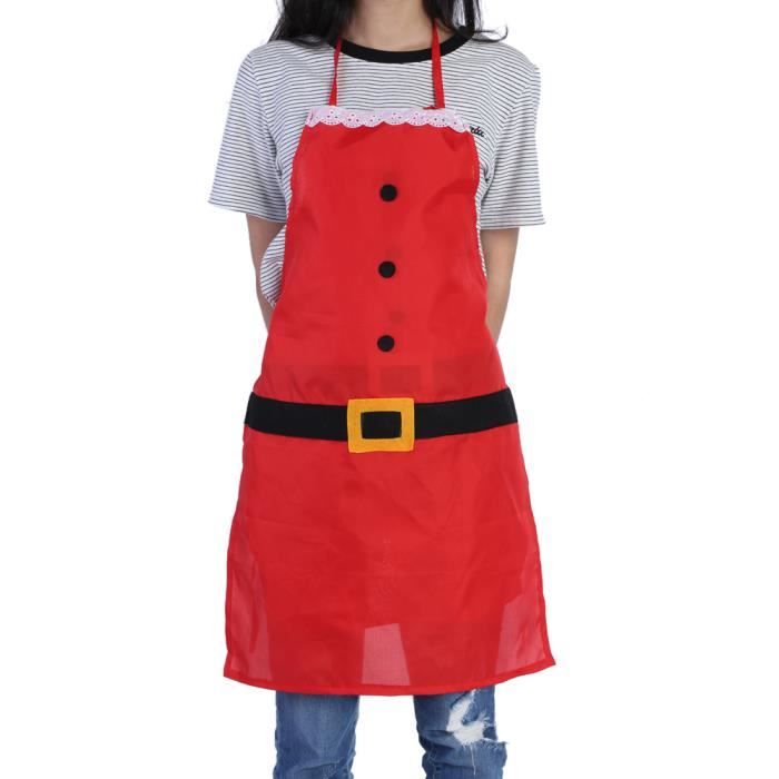 Costume Lutin Noël : Tablier & Bonnet Confortables