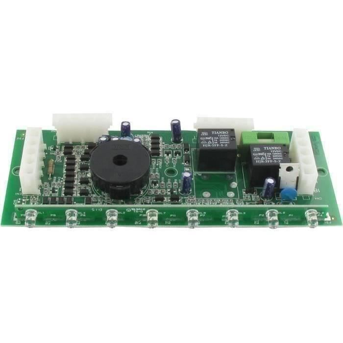 Platine électronique 8 fonctions pour GGP / CASTELGARDEN avec fusible