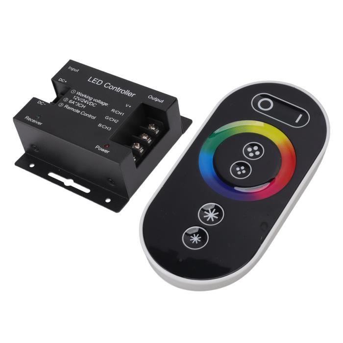 Gradateur LED Variateur 3 Voies avec Contrôleur de Lumière — free download