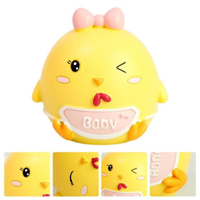Poussin Jaune Peluche Poussin En Peluche Petit, Doudou Poussin Pous Realiste Poussin Peluche Poussin Figure Realiste Anima Amz