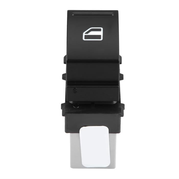Interrupteur Lève-vitre VW Interrupteur Lève-vitre électrique KASturbo - Compatible Volkswagen Transporter T5 T6 2005-2014 - Côté Conducteur - Réf. 7E0959855A Pulsante Alzacristalli