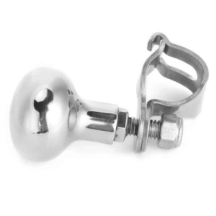 Bouton De Volant Bateau En Inox 316 – Universel Pour Jante 5/8 à 1 Pouce, Antirouille, Installation Facile – Pour Yacht Ou Bateau