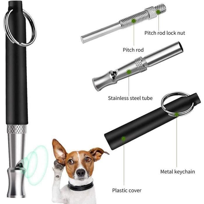 Sifflet Pour Chiens Sifflet Ultrason Chien Professionnel Chien Sifflets Silencieux Sifflet Pour