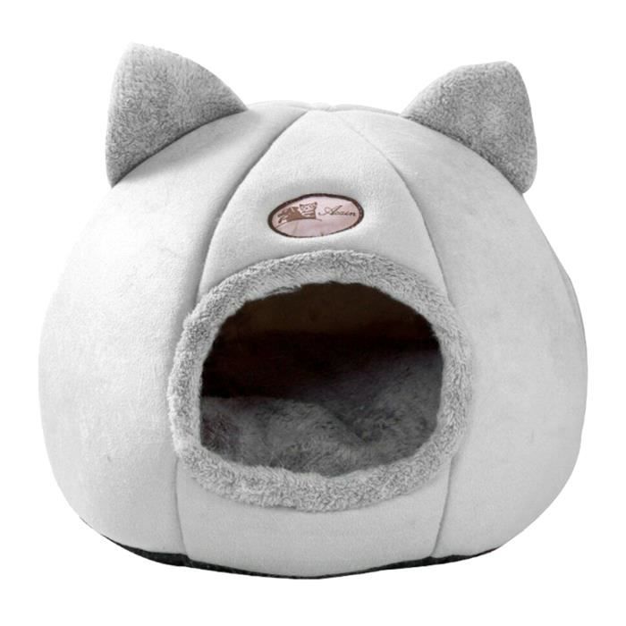 Chaton Lit Grotte Lit Pour Chats Et Chiens Kitty Lit Cat Hut Couvert Cat Lit Grottes Avec Rembourre Amovible Oreiller M 33cm Cdiscount Chaton Lit Grotte Lit Pour Chats Et Chiens Kitty Lit Cat Hut Couvert Cat Lit Grottes Avec Rembourre Amovible Oreiller M 33cm Cdiscount