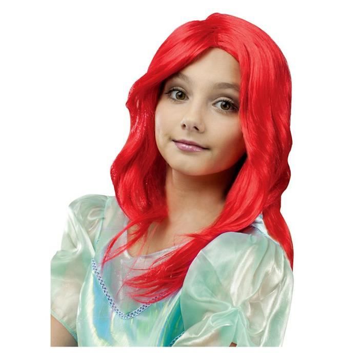 Perruque shop rouge enfant