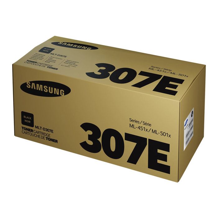 HP Samsung MLT D307E Toner - vue 4