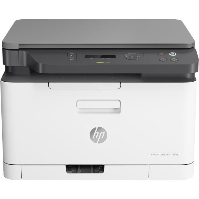 Imprimante tout-en-un HP LaserJet 178nw – Couleur