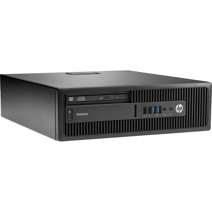 HP 800 G1 sff i5-4570 8Go 500Go DVD Win 10 Pro