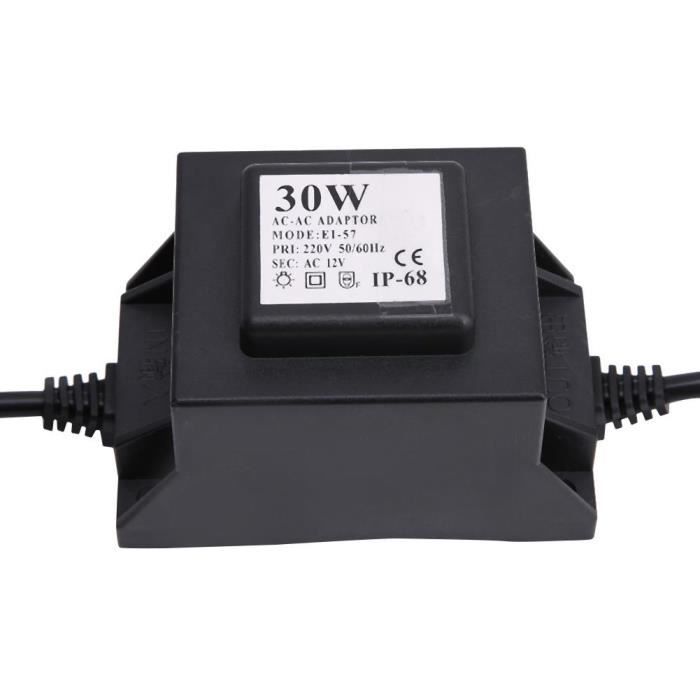 Transformateur étanche, transformateur léger sousmarin LED 30W LED 12V — free download