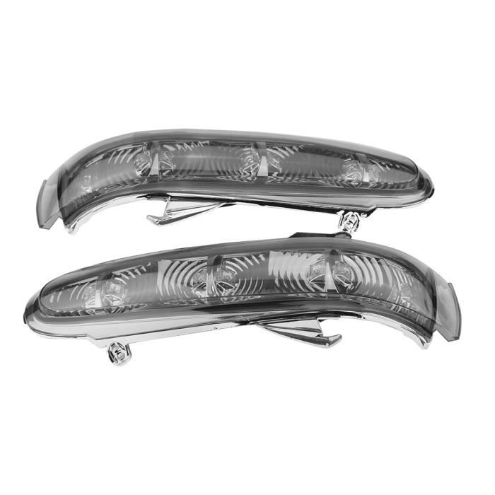 HURRISE clignotant de rétroviseur 1 paire de clignotants indicateur de rétroviseur pour Mercedes W220 classe S W215 classe CL