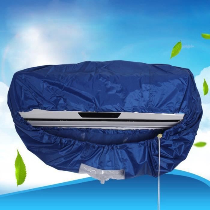 Sharplace Housse De Protection Climatiseur Extérieur Imperméable 80x30x57cm - Couverture Anti-Neige Et Soleil