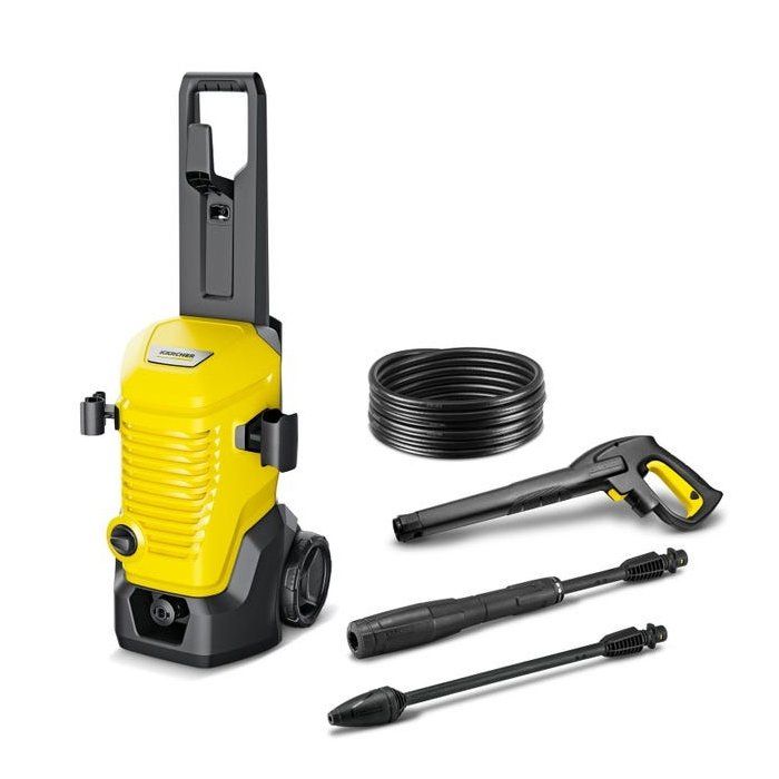 Nettoyeur haute pression KARCHER K 4 WCM - 420 L/h - 1800W - 130 bar