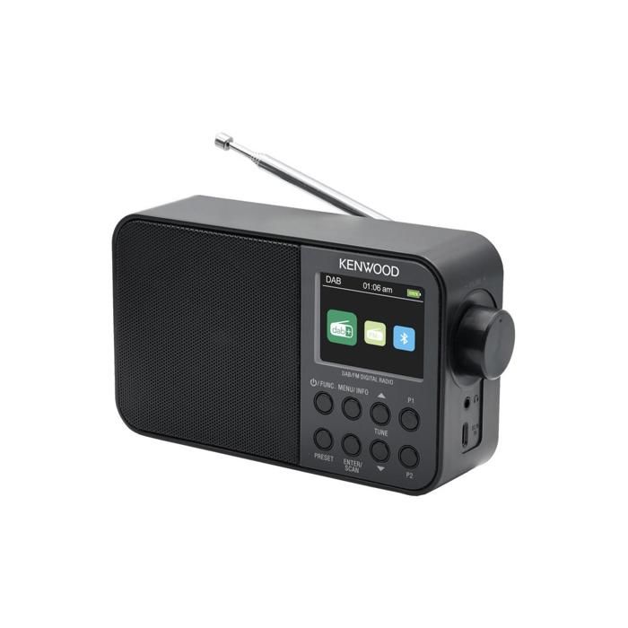 Kenwood CR M30DAB B Portable Numérique Neuf - vue 4