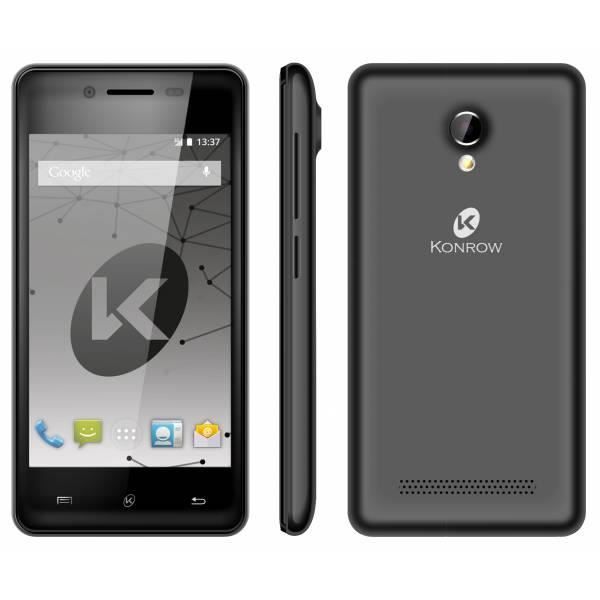 Achat T&eacute;l&eacute;phone portable Konrow Coolsmart Noir pas cher