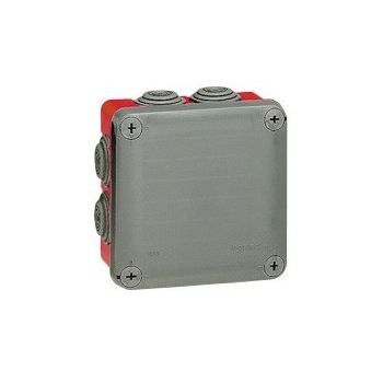 Boite de derivation 80x80x45 etanche batiment ip55 Eurohm sumohm