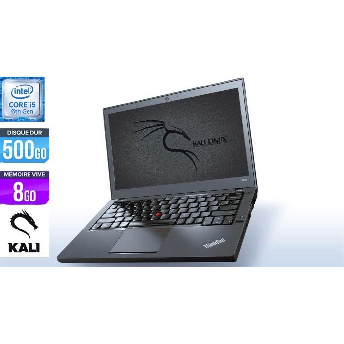 Lenovo ThinkPad X260 i5 2 4GHz 8Go 500Go HDD