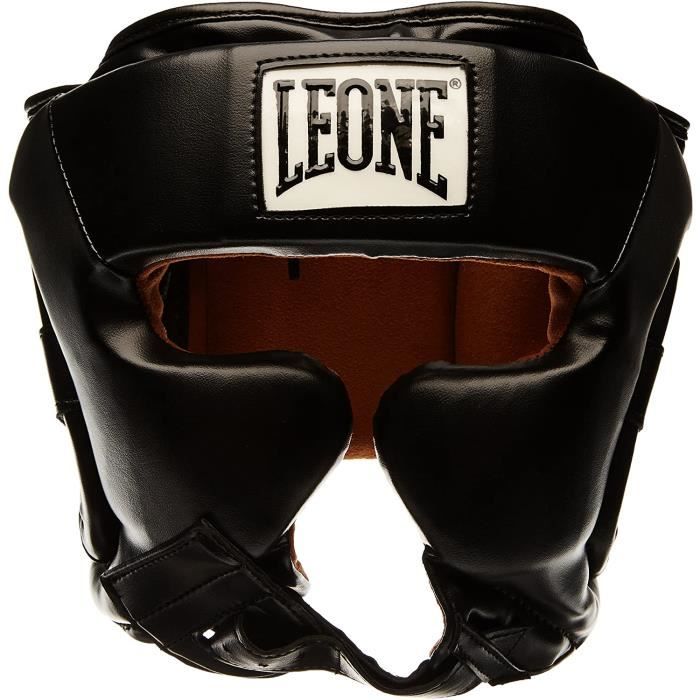 LEONE 1947, Trainingshelm, zwart, M, CS415