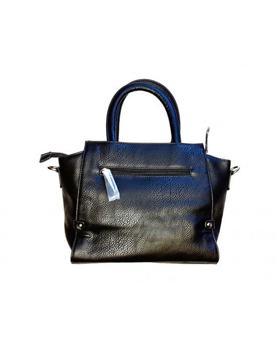 Sac à main Le Temps des Cerises Loop 13 Noir 30x23x11 cm