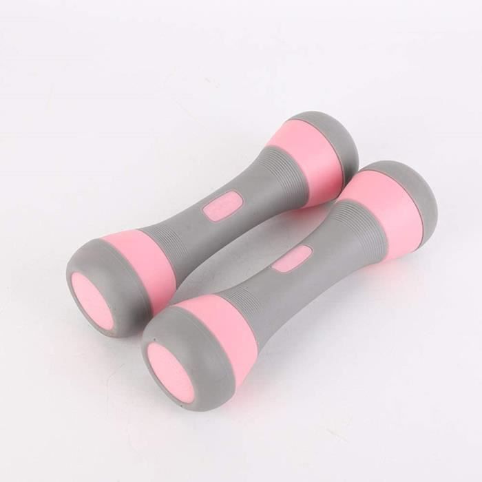 Lot De 2 Haltères Néoprène 1 Kg – Musculation Douce, Rééducation, Sport à La Maison