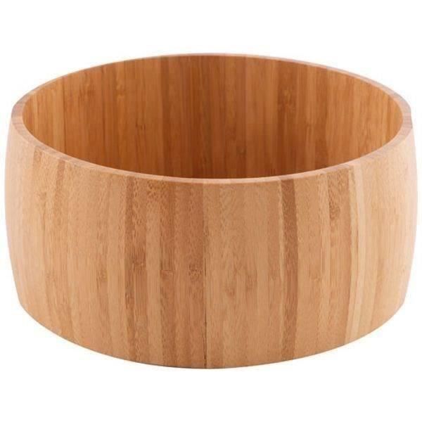 LIVWISE POINT VIRGUL Saladier rond Bamboo - 25 cm - FSC