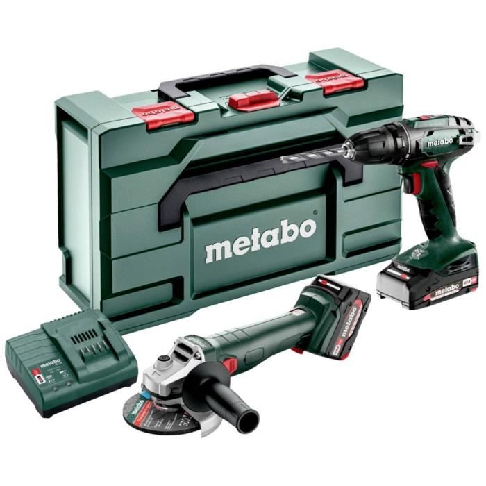 Jeu doutils METABO Combo Set 2.4.3 Garantie
