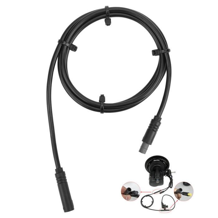 Câble d'extension de capteur de vitesse 3060 cm avec connecteur étanche